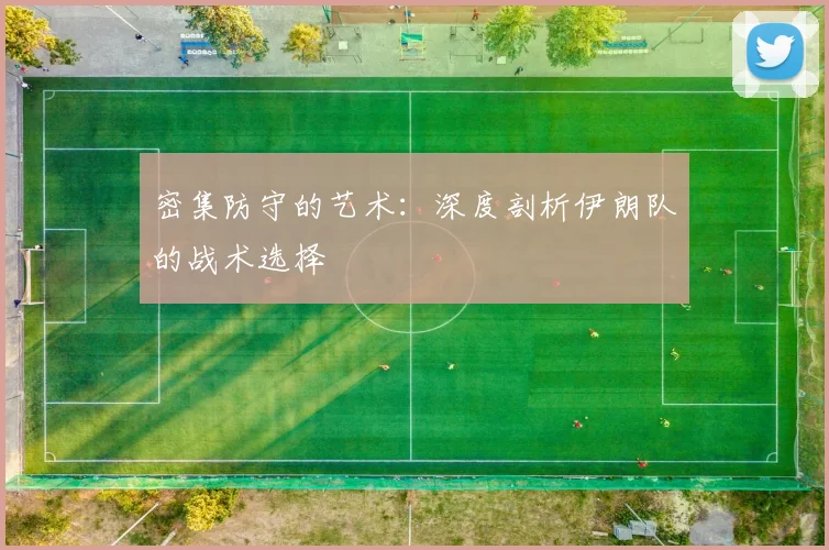密集防守的艺术：深度剖析伊朗队的战术选择