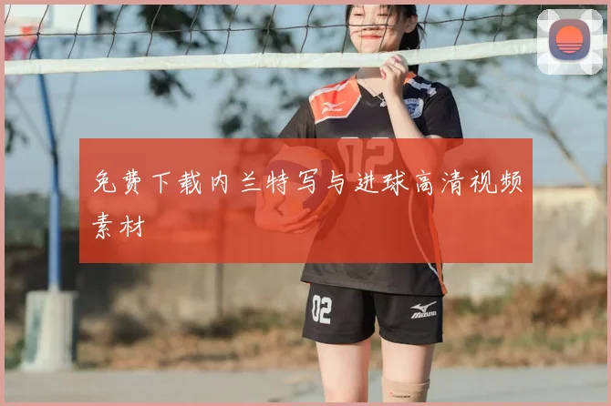 免费下载内兰特写与进球高清视频素材